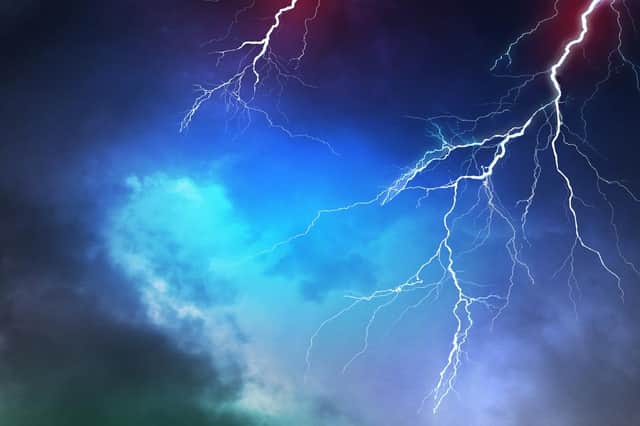 Heavy rain and thunder could bring an end to the hot weather in some parts of the UK this week (Photo: Shutterstock)