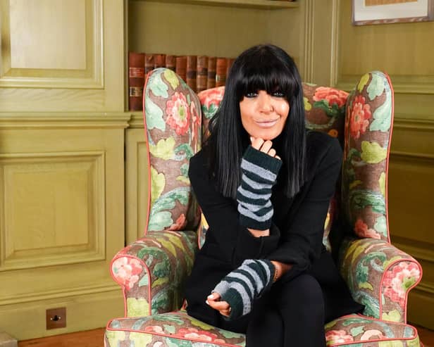 Claudia Winkleman at the launch of season two of BBC's Celebrity Traitors