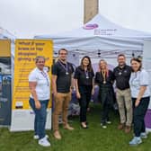 Practice Plus Group Hospital, Plymouth staff at the Armed Forces event