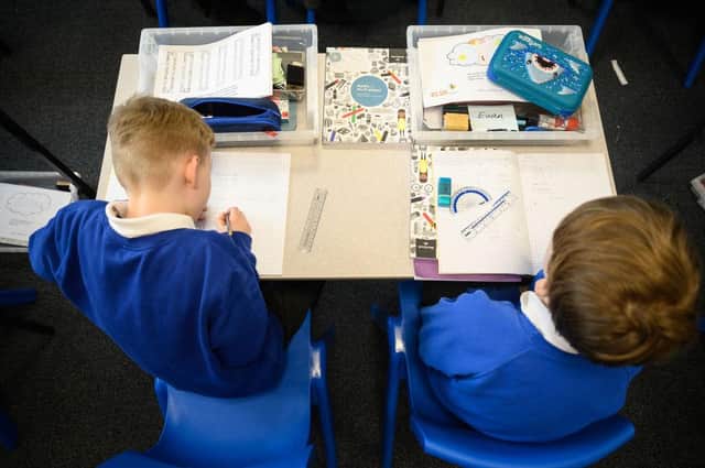 New funding formula has seen cuts for poorer schools while less deprived receive more (Photo by Leon Neal/Getty Images)