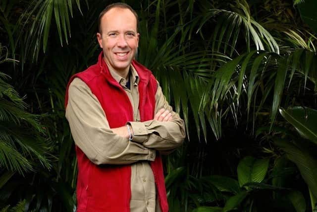 Former Health Secretary Matt Hancock is currently a contestant on reality TV show 'I'm a Celebrity... Get Me Out of Here' - here's what would The Star's readers like to see him and the other camp members take on. (ITV)