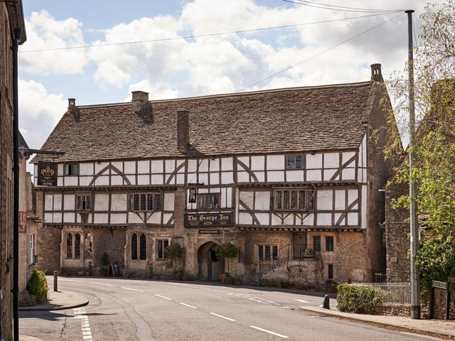The George Inn, AA Inn of the Year