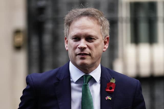 Business Secretary Grant Shapps has been urged to end renewables being pegged to gas prices.