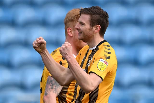 Cambridge United failed to keep hold of Paul Mullin this summer, who left for non-league side Wrexham. (Photo by Stu Forster/Getty Images)