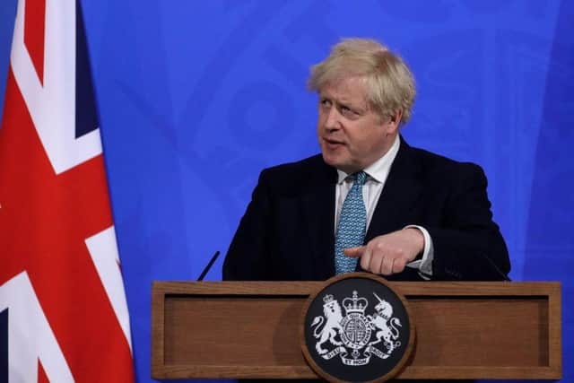 Boris Johnson will give update on lifting restrictions in England today (Photo: Getty Images)