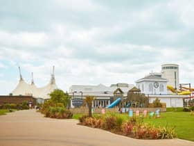 Paramedics rushed to save the woman at the Butlin's Skegness resort when she became seriously ill (Credit: Daily Mirror)