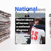 Racist abuse of heroes a national disgrace - NationalWorld digital front page