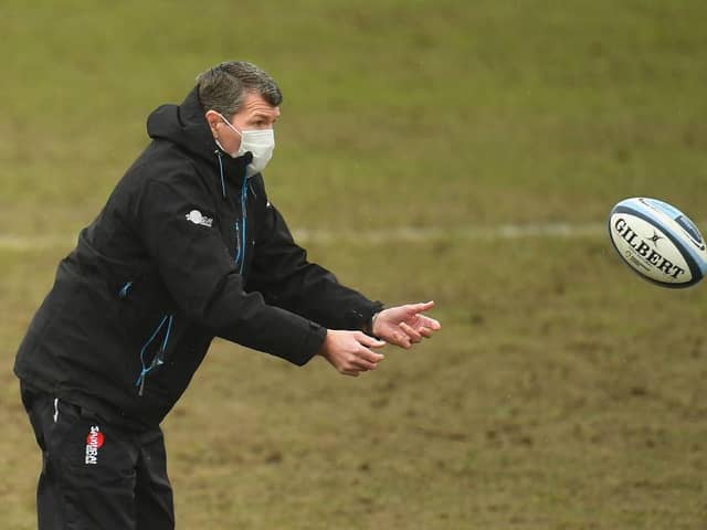 Rob Baxter, Director of Rugby of Exeter Chiefs, has been linked with the England job.