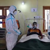 Dr Pollard that high-risk categories in less wealthy countries - such as India - with high cases of Covid-19 should be prioritised over children in the UK (Getty Images)