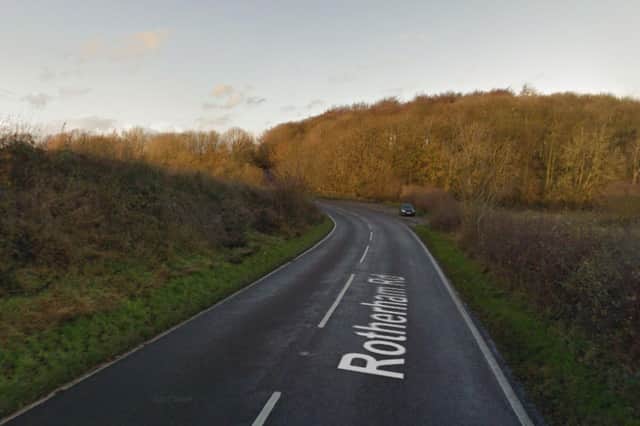 The man died at the scene following the collision between a gritting lorry and a van