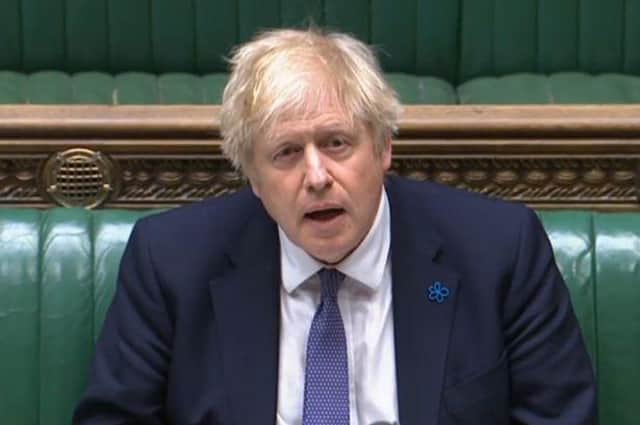 Boris Johnson has vowed to stamp down on Anti-Semitism in the UK (Getty Images)