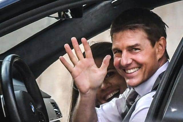 Tom Cruise has been spotted in North Yorkshire