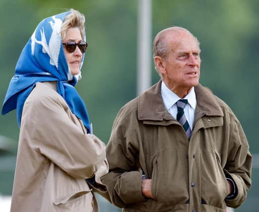 Prince Philip and Countess Mountbatten were close friends (Getty Images)