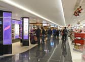 Duty free shops offer 20 per cent off the high street price of alcohol and perfume for international passengers. Picture: Neil Hanna Photography