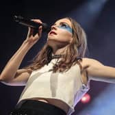 Lauren Mayberry of synth-pop band Chvrches. Image: WikiCommons