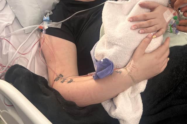 A mum claims her Apple watch saved her life - when it detected she had HEART FAILURE while attempting the 'Couch to 5k'.