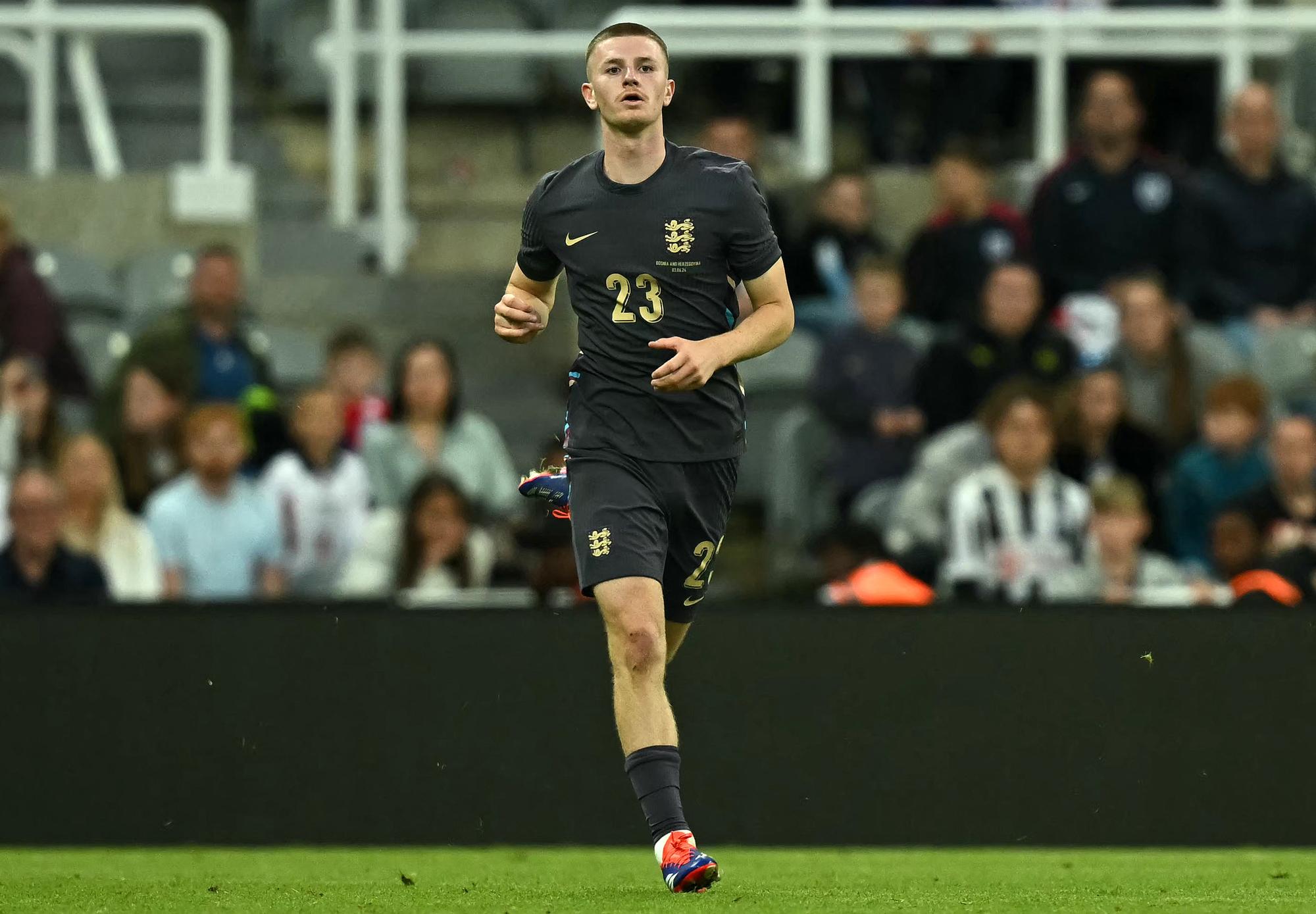 Euro 2024: England star Adam Wharton's brother makes mammoth road trip to Germany for bizarre reason