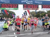 Great South Run in Southsea. Picture: Keith Woodland (171021-0).