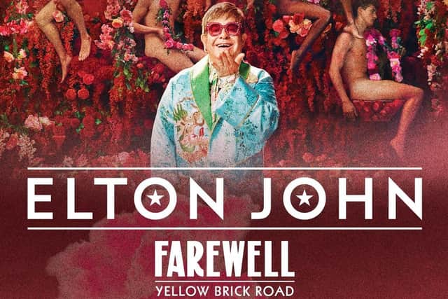 Elton John's ‘Farewell Yellow Brick Road - The Final Tour’