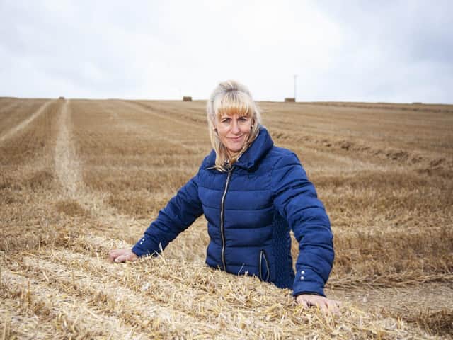 NFU President Minette Batters.