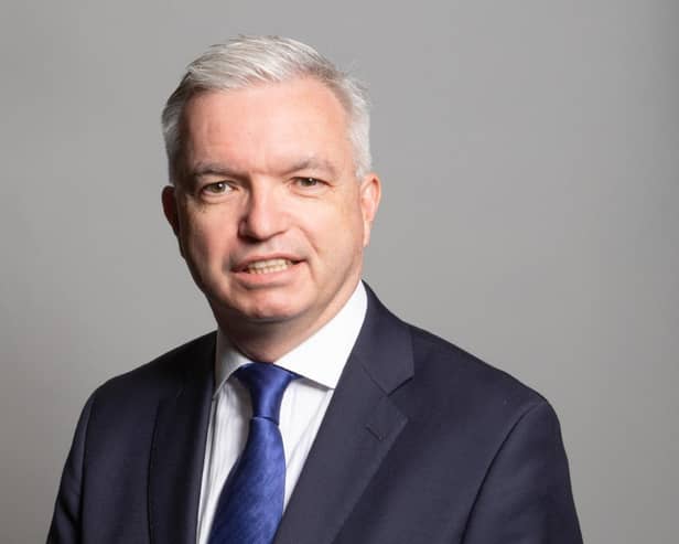 Mark Menzies, MP for Fylde, has resigned from the Conservative Party. (Credit: UK Parliament/PA)