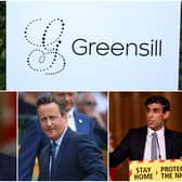 What is the Greensill scandal? David Cameron’s lobbying of Greensill capital explained (Photos: GLYN KIRK/AFP via Getty Images, OLI SCARFF/AFP via Getty Images, Tolga Akmen - WPA Pool/Getty Images, Hannah McKay - WPA Pool/Getty Images)