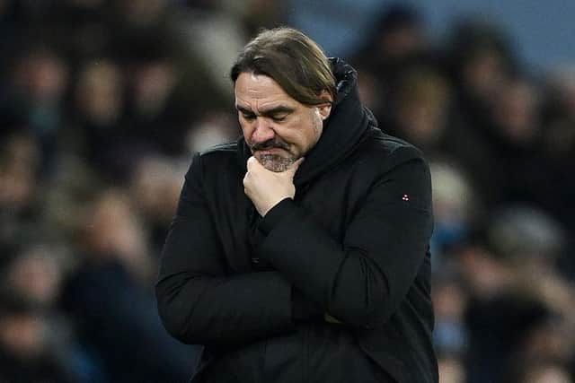A dark cloud hangs over Daniel Farke’s future at Leeds United.