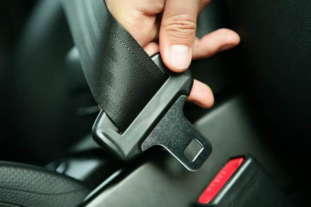Drivers in Britain currently only face a fine for seatbelt offences