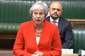 Former Prime Minister Theresa May is set to stand down as an MP at the next general election. PIC: House of Commons/PA