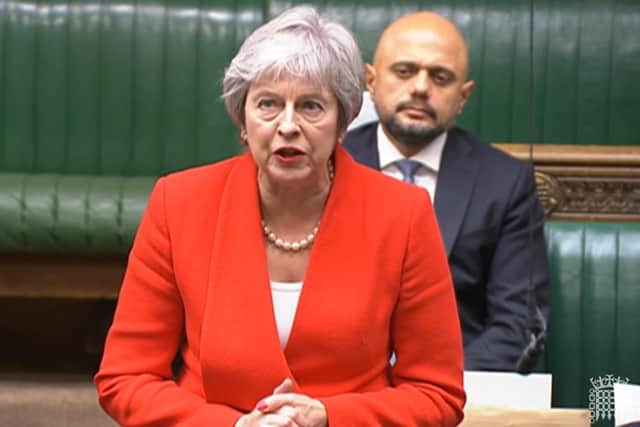 'It was Tory MPs who ousted Theresa May and killed her “softer Brexit”'. PIC: House of Commons/PA