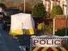 Wigan: body found may have ‘hazardous substances’ on it, as police warn people may need medical treatment