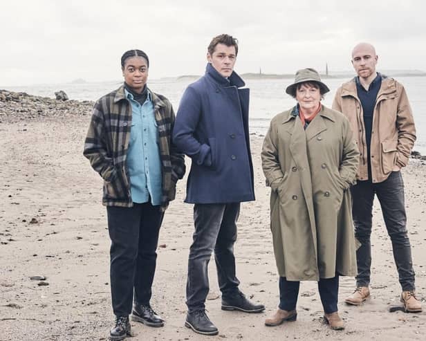 The Vera Christmas special was filmed on Holy Island in Northumberland