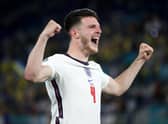 The former school of the England footballer Declan Rice could name a sports pavilion after him if the national team triumph at Euro 2020 (PA)