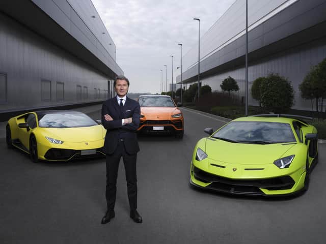 Lamborghini president Stephan Winkelmann says that performance will remain at the heart of every new Lamborghini