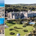 G7 world leaders will be staying at the grand Tregenna Castle Hotel during the summit, which has views over St Ives (Credit: Facebook/Tregenna Castle Hotel/Shutterstock)