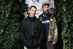 Sleaford Mods. Picture: Ewen Spencer