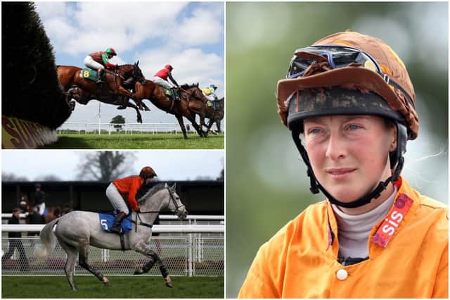 Jockey Lorna Brooke died after a fall earlier this month