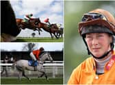 Jockey Lorna Brooke died after a fall earlier this month