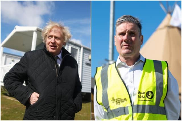 Boris Johnson PMQ’s rant: what did PM say in his angry response to Keir Starmer at Prime Minister's Questions? (Photos by Tom Nicholson - WPA Pool/Getty Images & Polly Thomas/Getty Images)