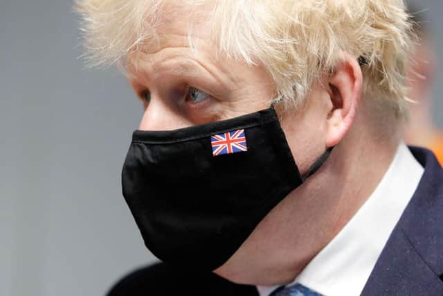 Johnson looks likely to deny Sturgeon a second independence referendum (Picture: Getty Images)