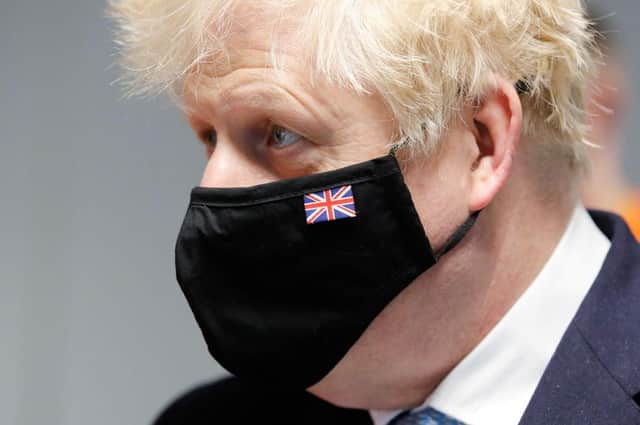 Johnson looks likely to deny Sturgeon a second independence referendum (Picture: Getty Images)
