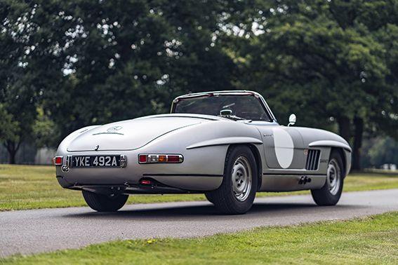 The car has been estimated at £650,000 - £750,000